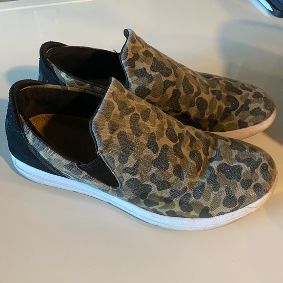 STRIKE MVMNT Traveller Slip-On Camo Shoes - Size 9.5 🔥🔥 VG Condition - Picture 2 of 8